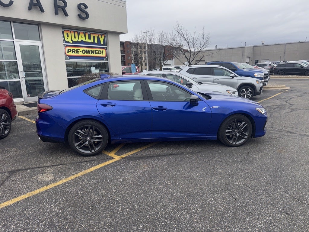 2025 Acura TLX A-Spec Package SH-AWD