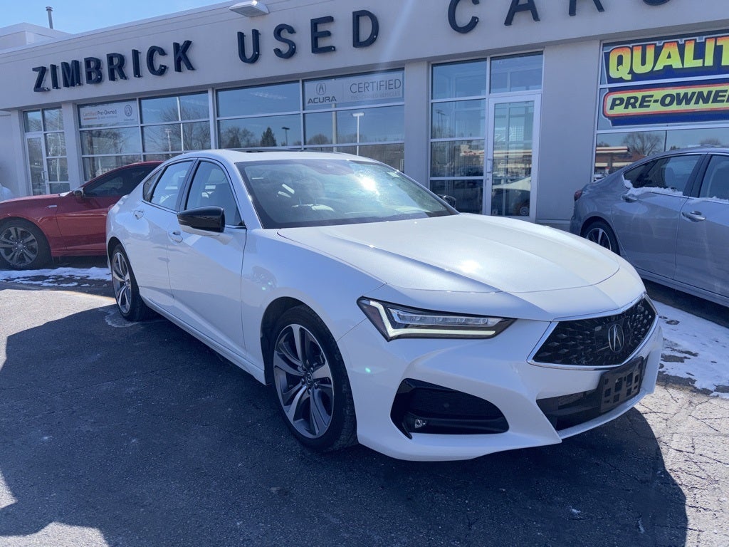2023 Acura TLX Advance SH-AWD