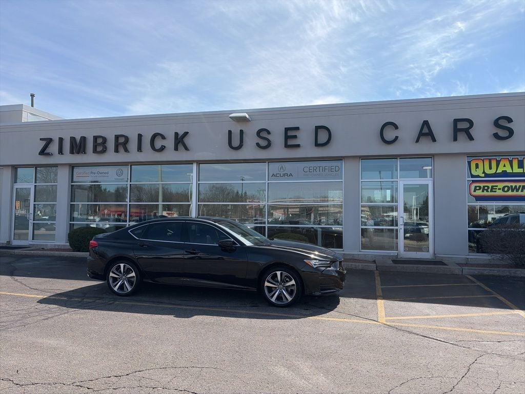 2023 Acura TLX Advance SH-AWD