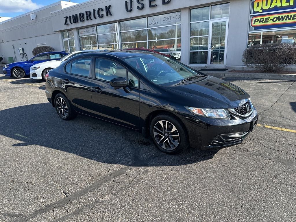 2015 Honda Civic EX