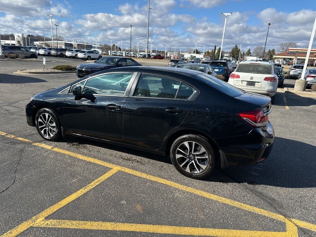 2015 Honda Civic EX