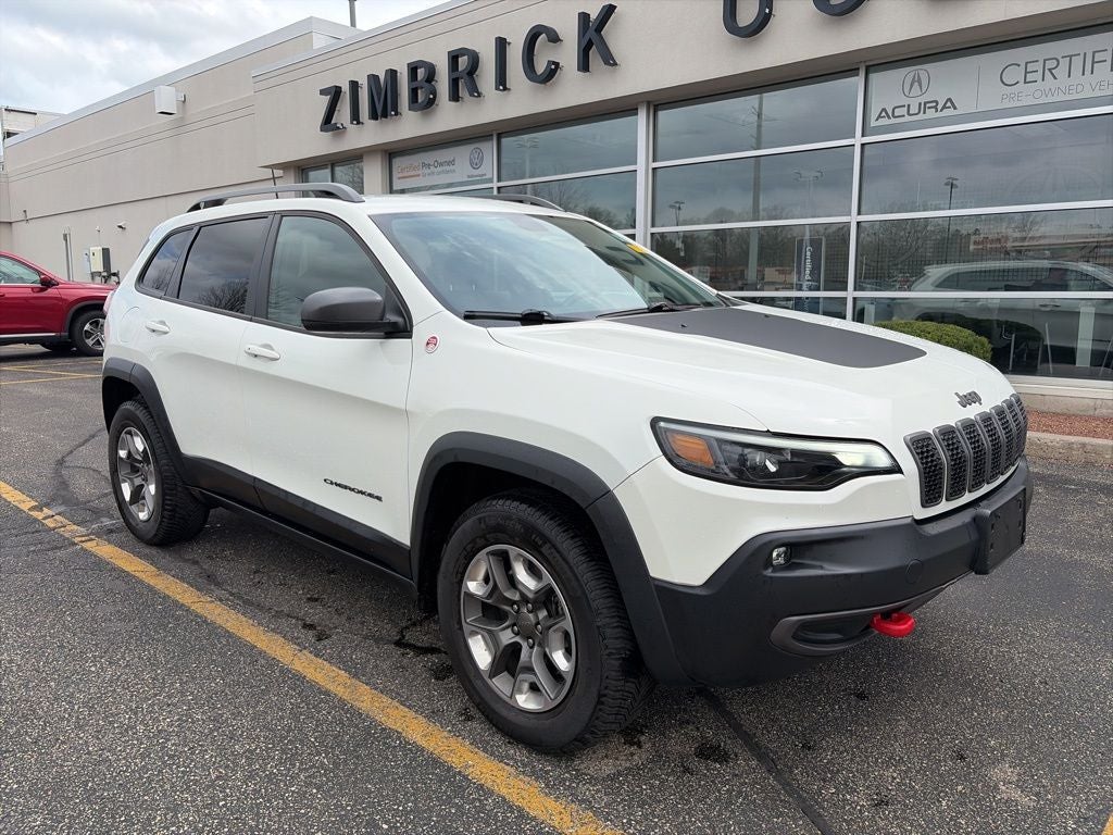 2019 Jeep Cherokee Trailhawk