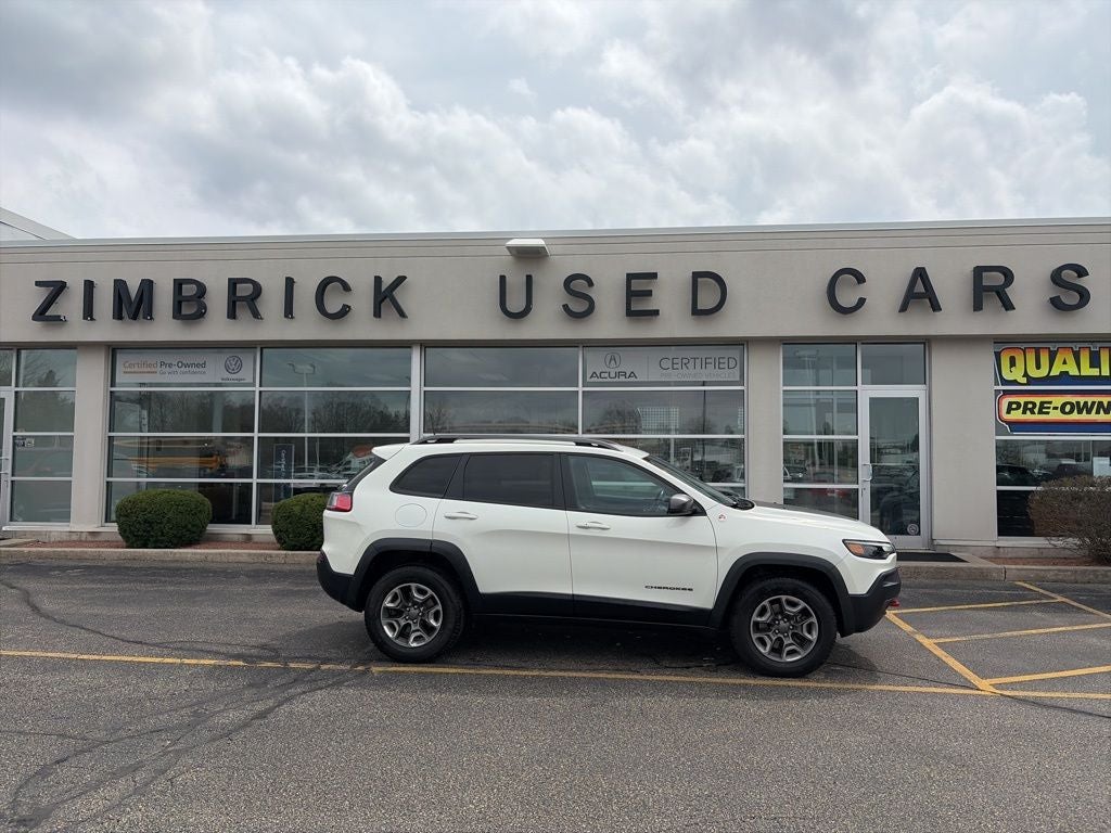 2019 Jeep Cherokee Trailhawk
