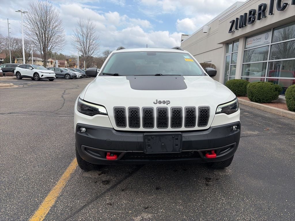 2019 Jeep Cherokee Trailhawk