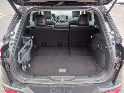 2017 Jeep Cherokee Limited