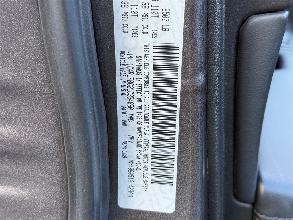 2020 Jeep Grand Cherokee Limited