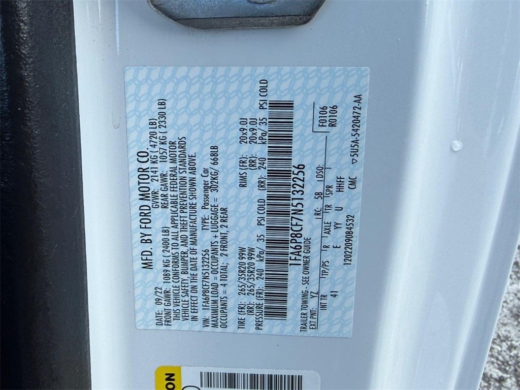 2022 Ford Mustang GT Premium