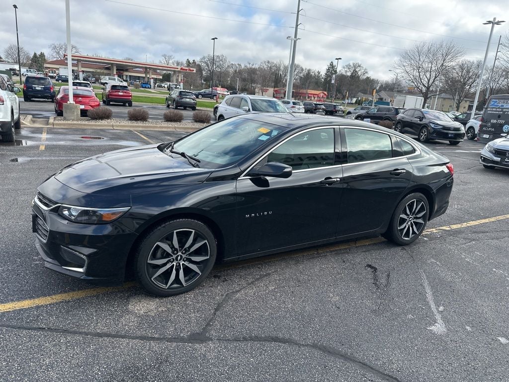 2018 Chevrolet Malibu LT