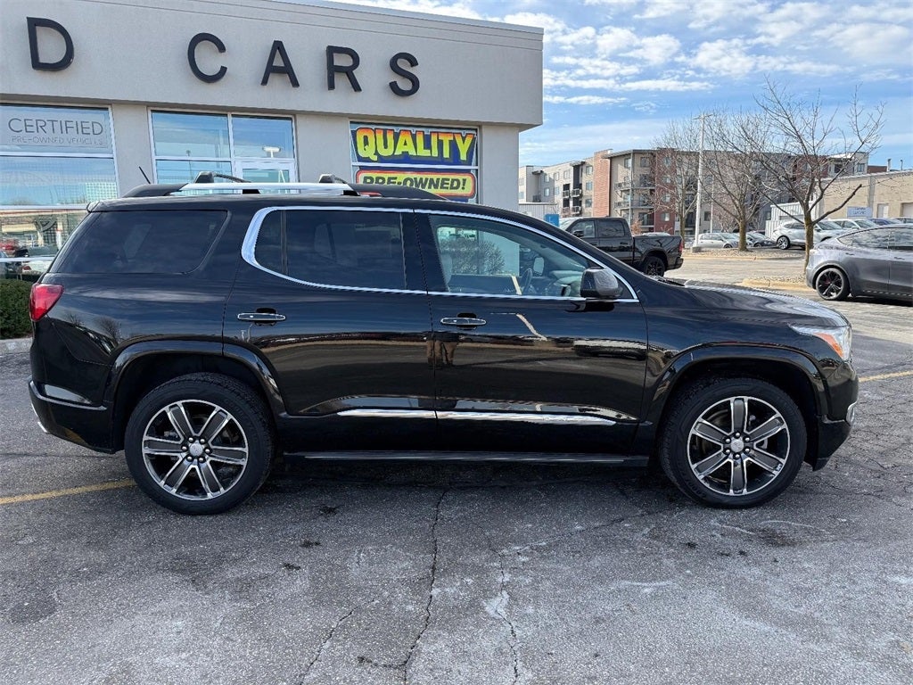 2019 GMC Acadia Denali