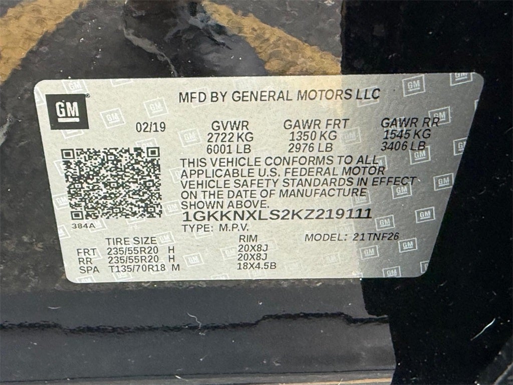 2019 GMC Acadia Denali