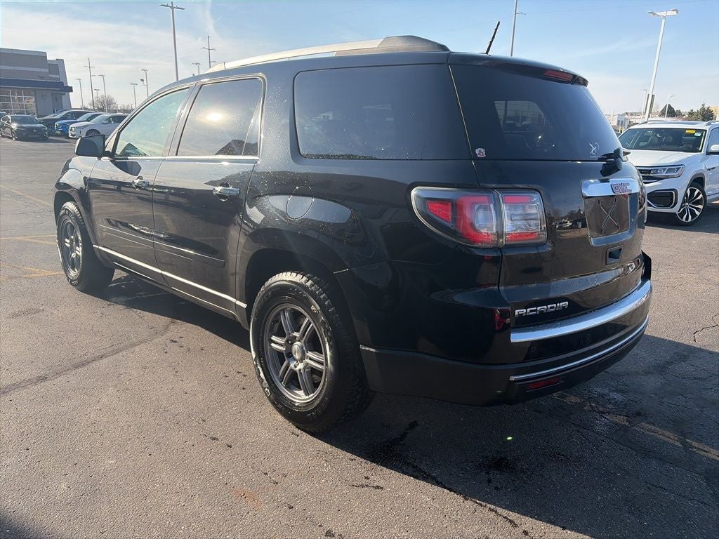 2016 GMC Acadia SLE-2