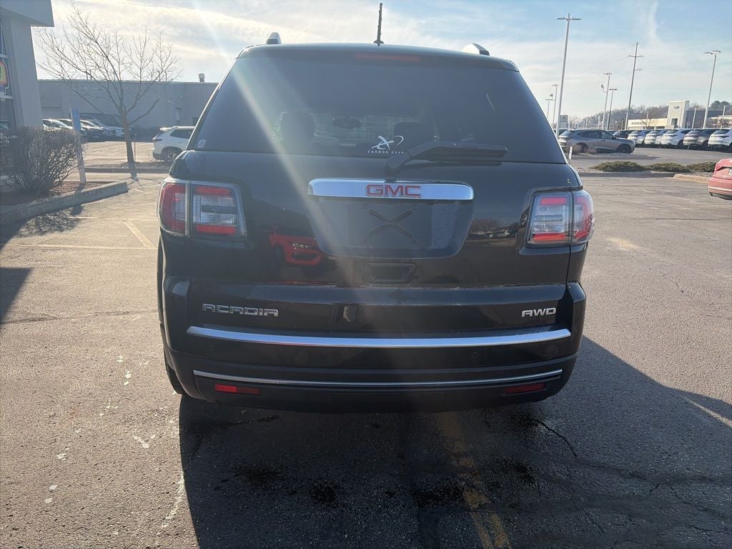 2016 GMC Acadia SLE-2