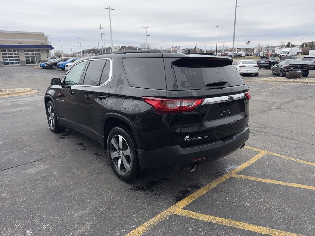 2019 Chevrolet Traverse 3LT