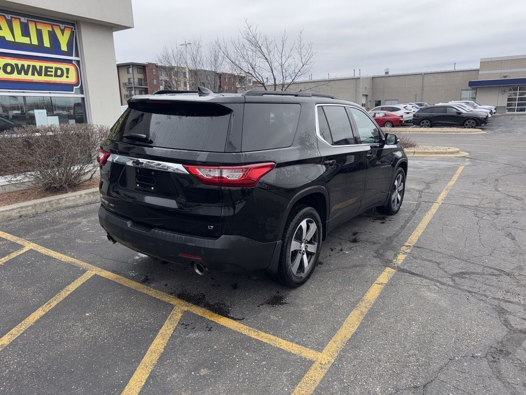 2019 Chevrolet Traverse 3LT