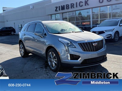 2025 Cadillac XT5 Premium Luxury