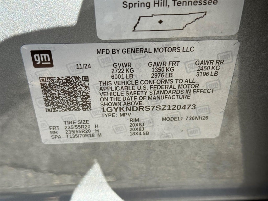 2025 Cadillac XT5 Premium Luxury