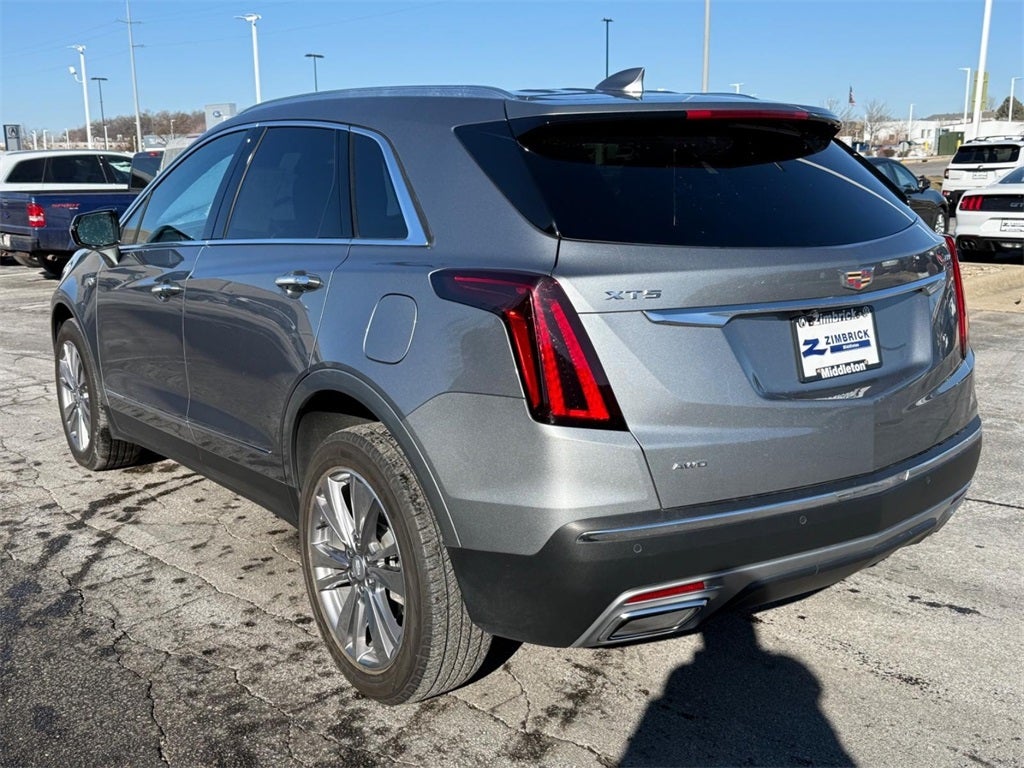 2025 Cadillac XT5 Premium Luxury