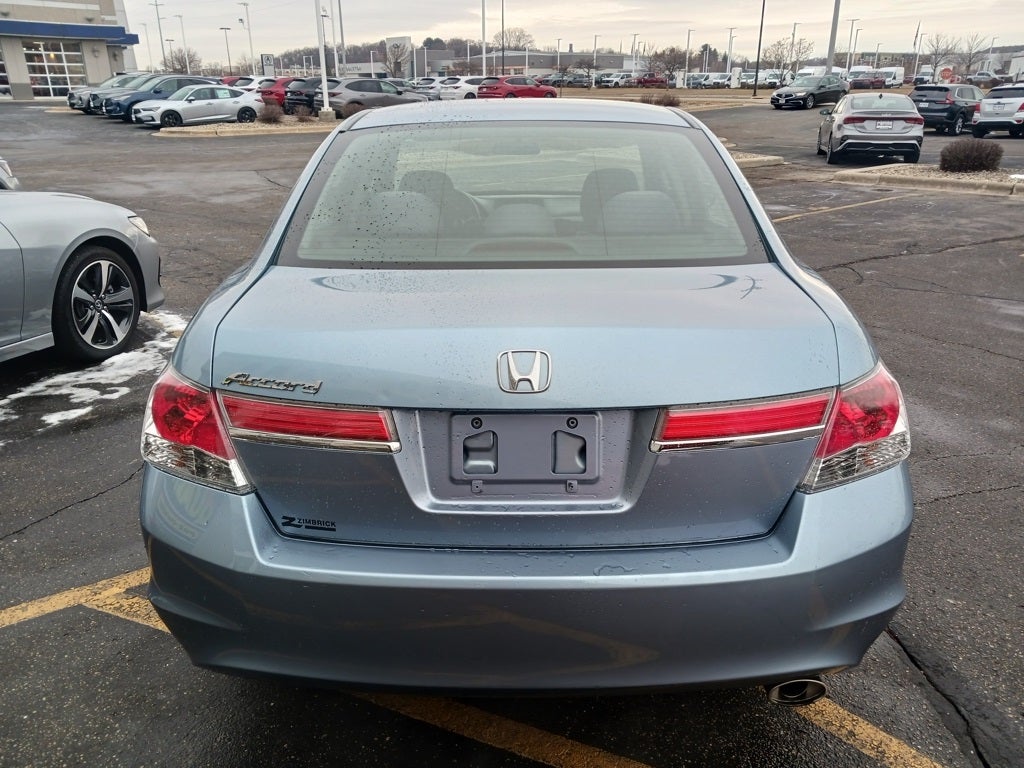 2012 Honda Accord LX 2.4