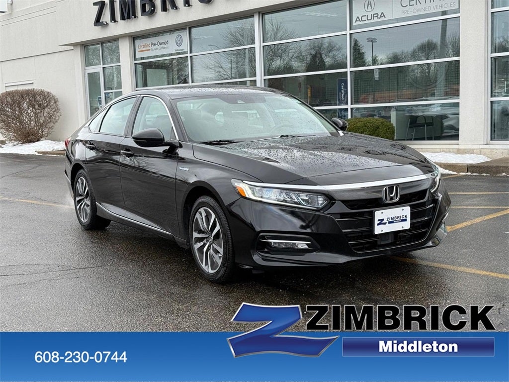 2019 Honda Accord Hybrid EX-L