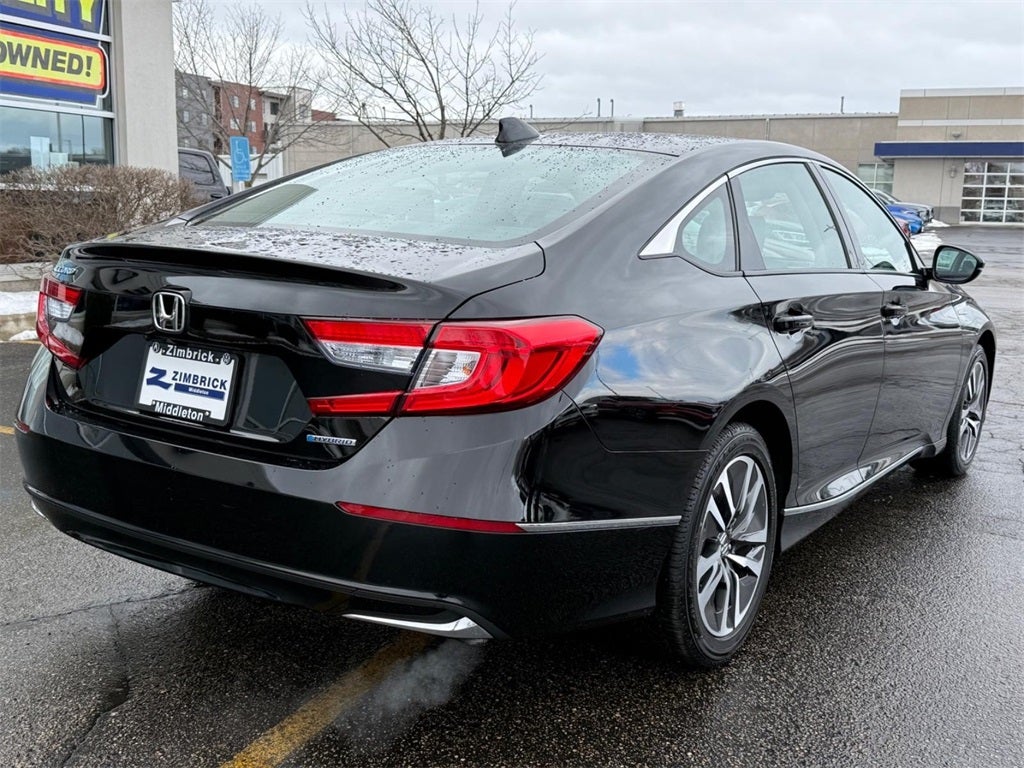 2019 Honda Accord Hybrid EX-L