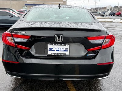 2019 Honda Accord Hybrid EX-L