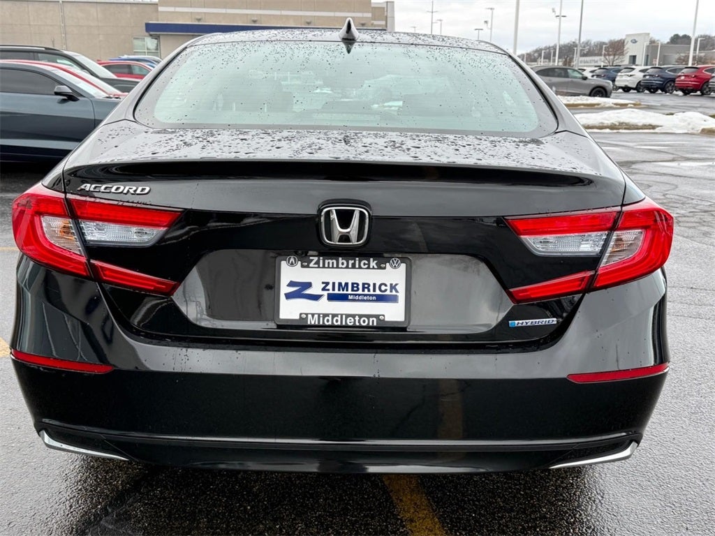 2019 Honda Accord Hybrid EX-L