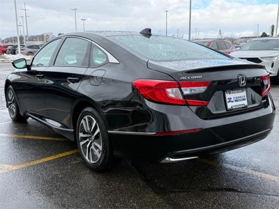 2019 Honda Accord Hybrid EX-L
