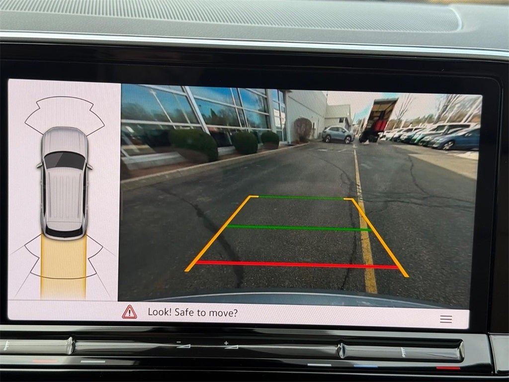 2025 Volkswagen Atlas Cross Sport 2.0T SEL R-Line Black