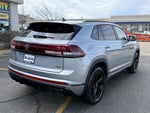 2025 Volkswagen Atlas Cross Sport 2.0T SEL R-Line Black