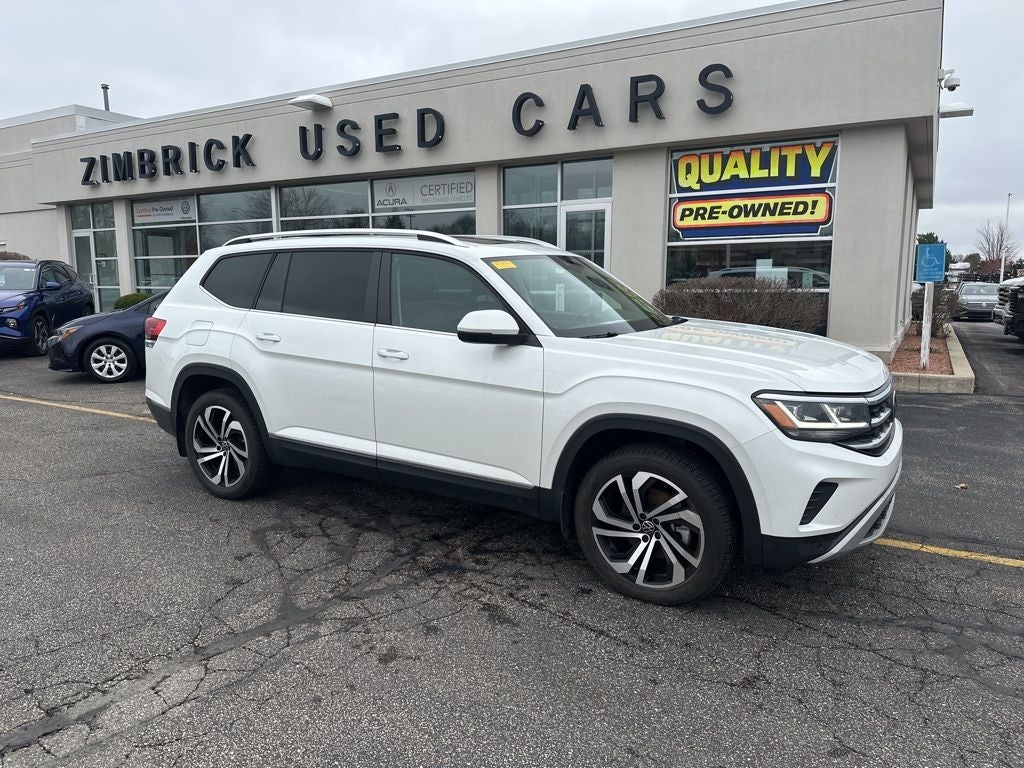 2023 Volkswagen Atlas SEL