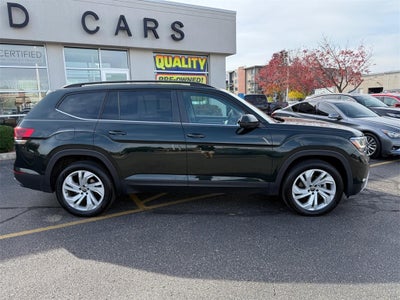 2022 Volkswagen Atlas 3.6L V6 SE w/Technology