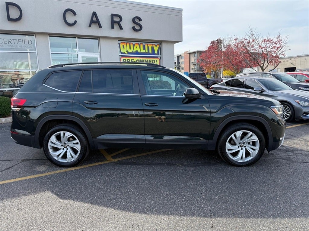 2022 Volkswagen Atlas 3.6L V6 SE w/Technology