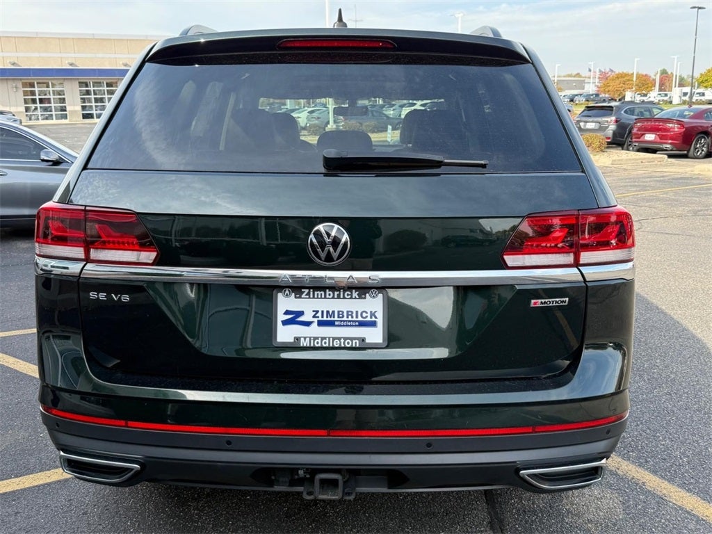2022 Volkswagen Atlas 3.6L V6 SE w/Technology