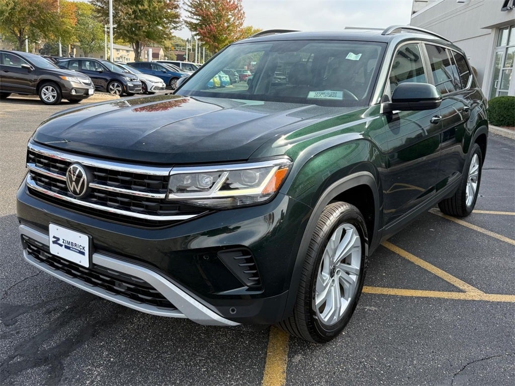 2022 Volkswagen Atlas 3.6L V6 SE w/Technology