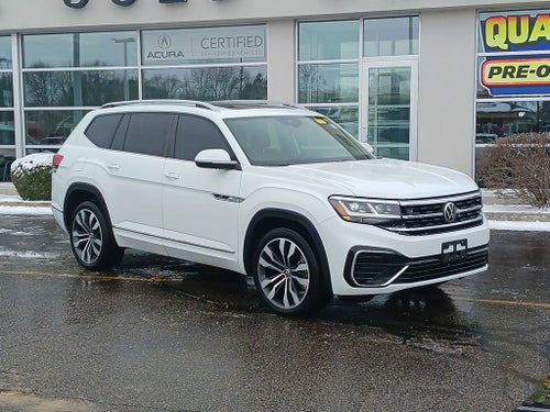 2021 Volkswagen Atlas 3.6L V6 SEL R-Line