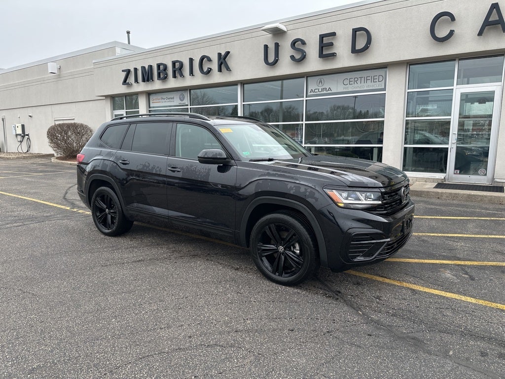 2023 Volkswagen Atlas 3.6L V6 SEL R-Line