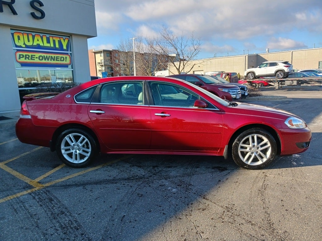 2015 Chevrolet Impala Limited LTZ