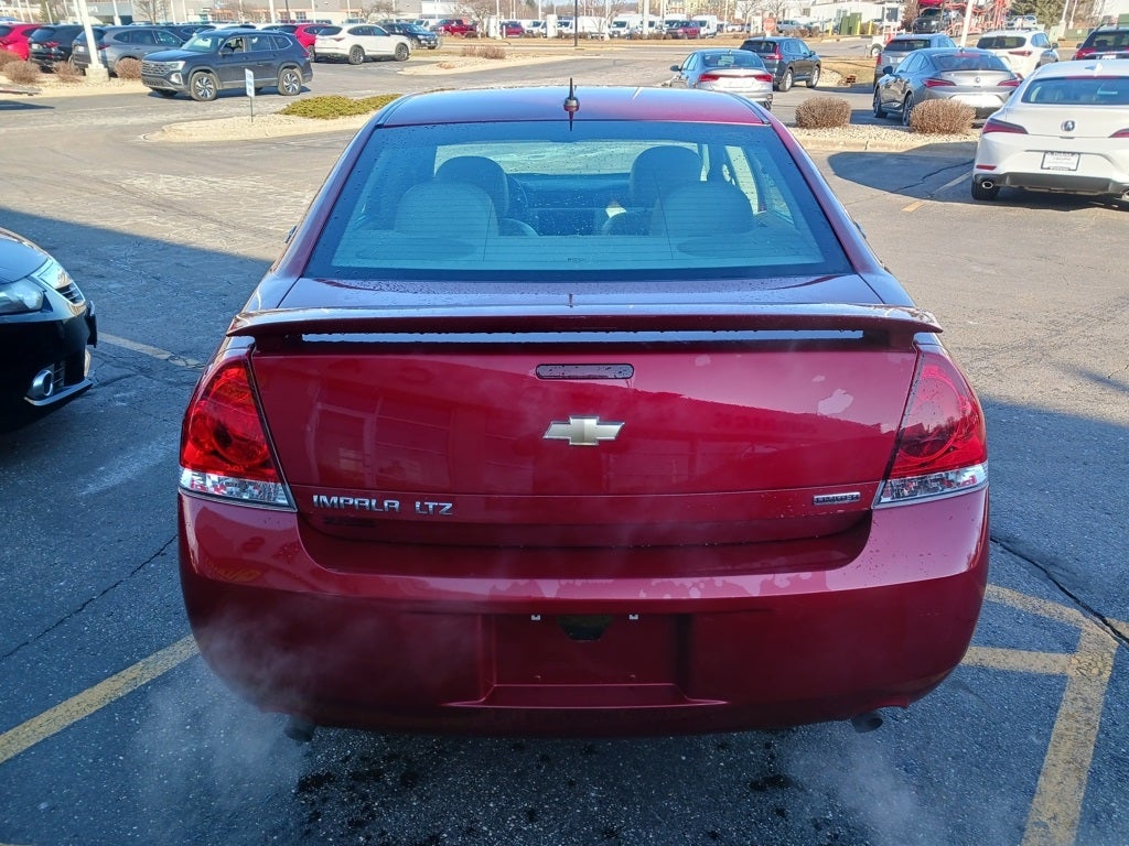 2015 Chevrolet Impala Limited LTZ