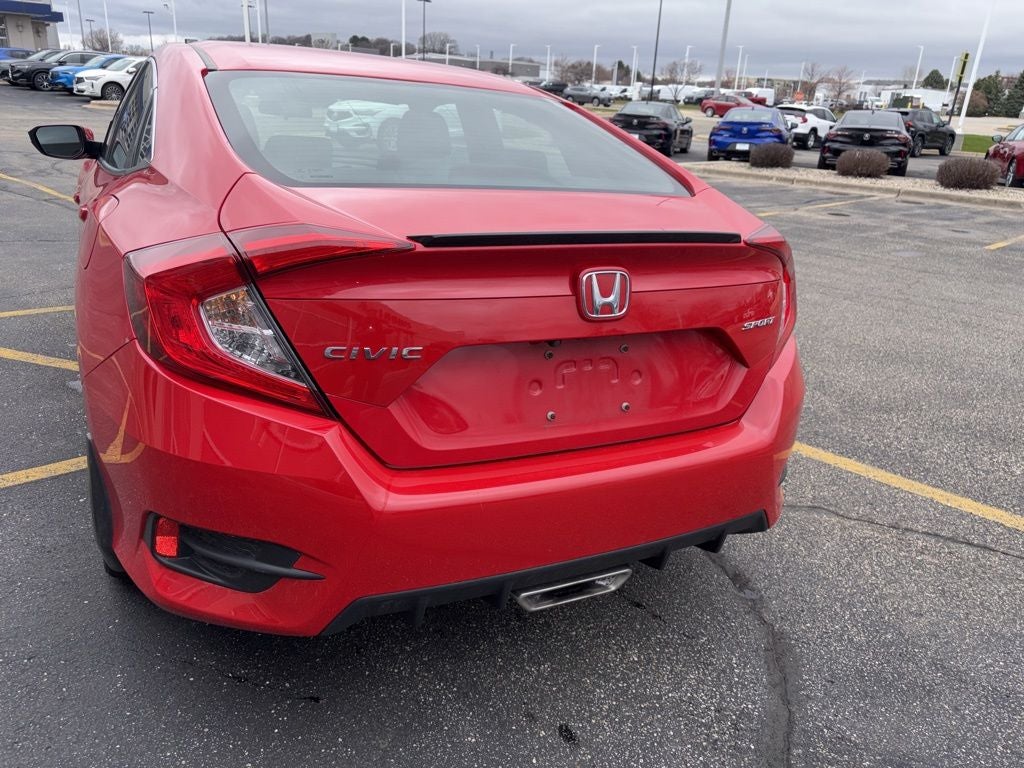 2020 Honda Civic Sport