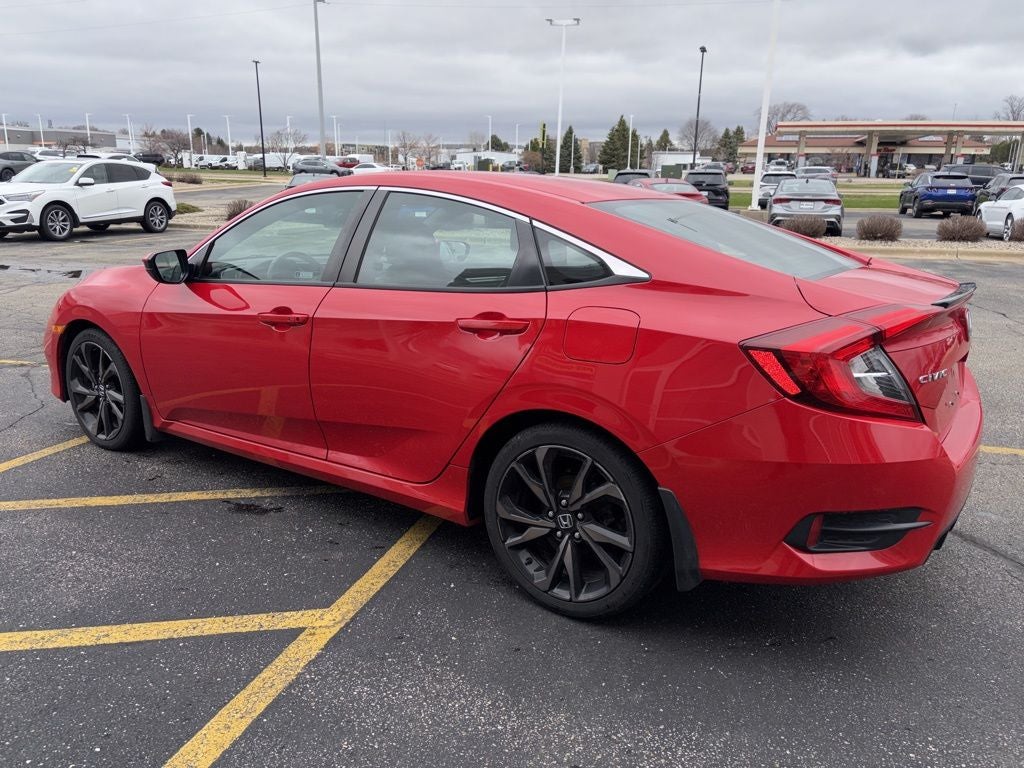 2020 Honda Civic Sport