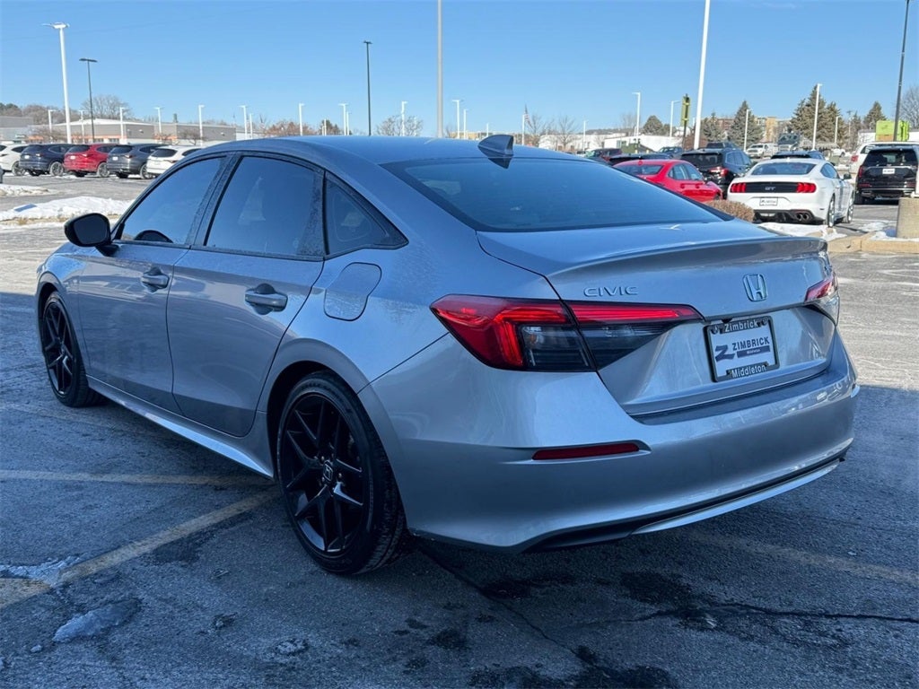 2024 Honda Civic Sport