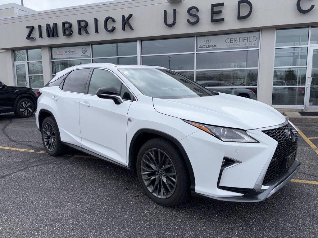 2018 Lexus RX 350 F Sport