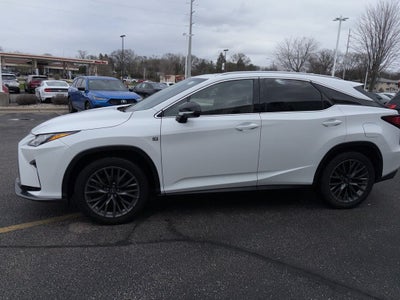 2018 Lexus RX 350 F Sport