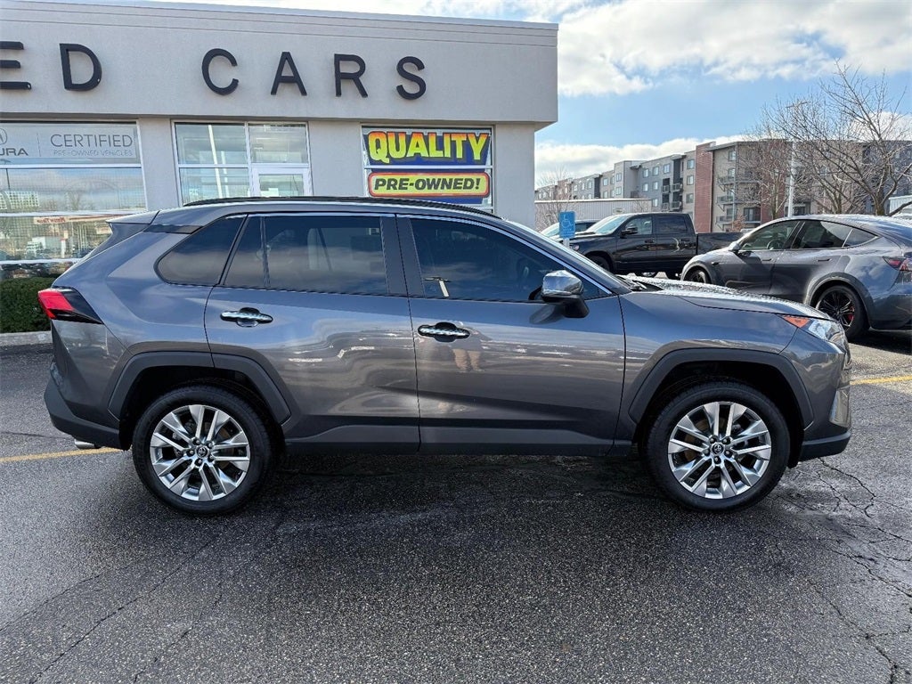 2021 Toyota RAV4 Limited