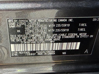 2021 Toyota RAV4 Limited