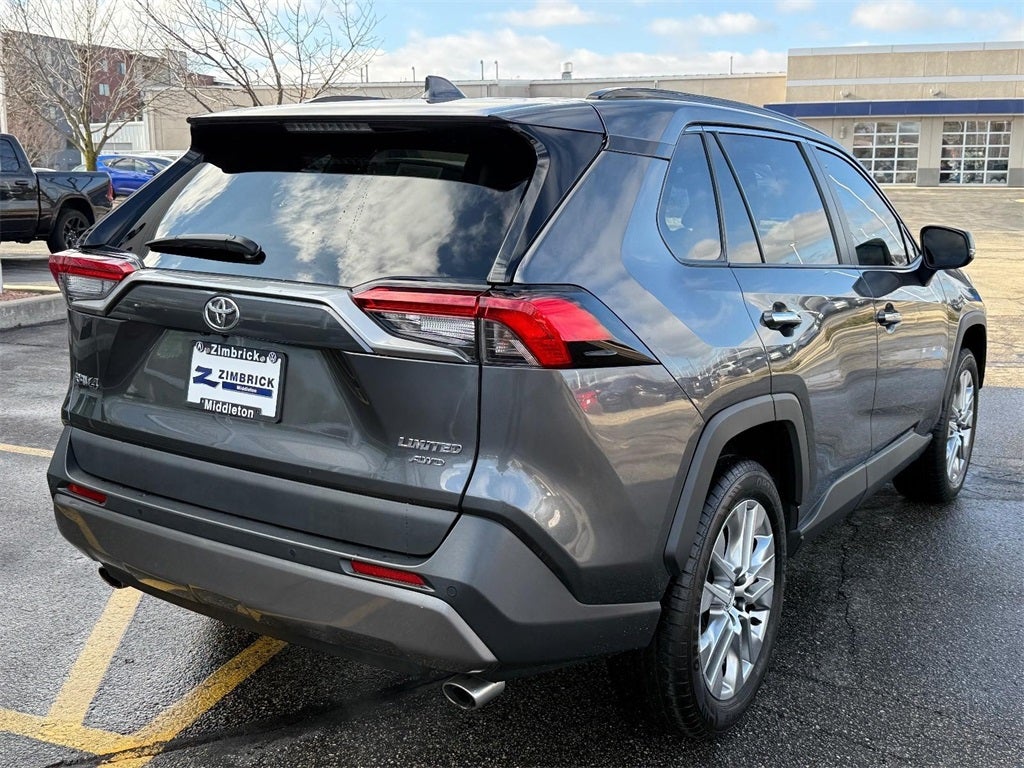 2021 Toyota RAV4 Limited