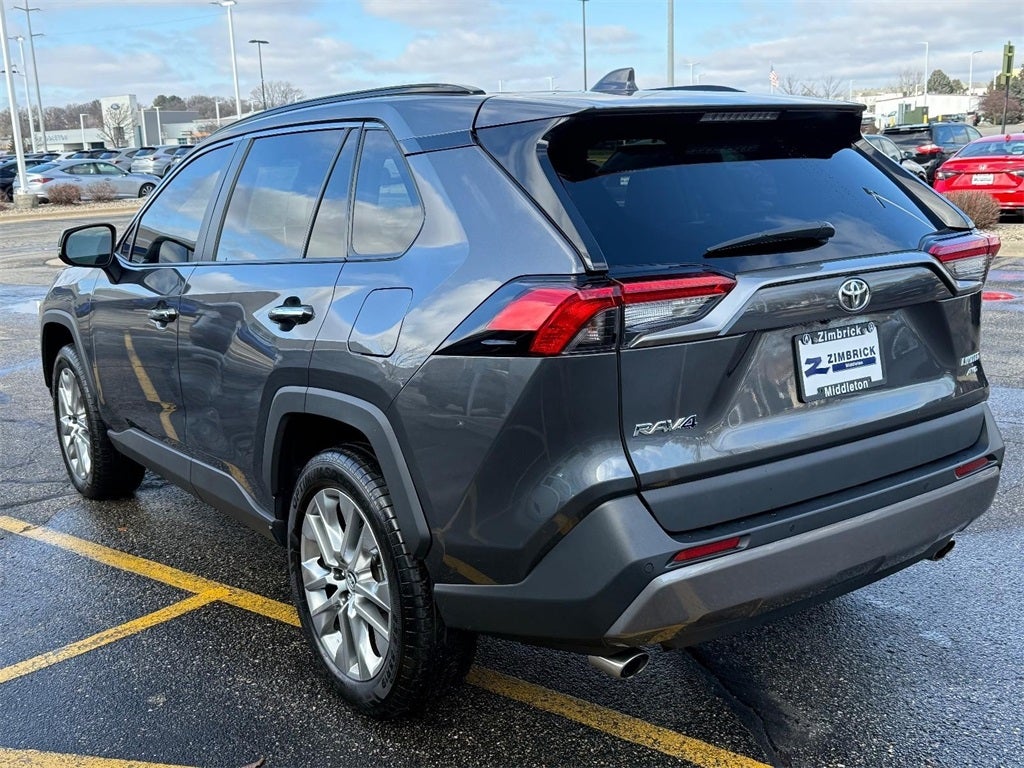 2021 Toyota RAV4 Limited