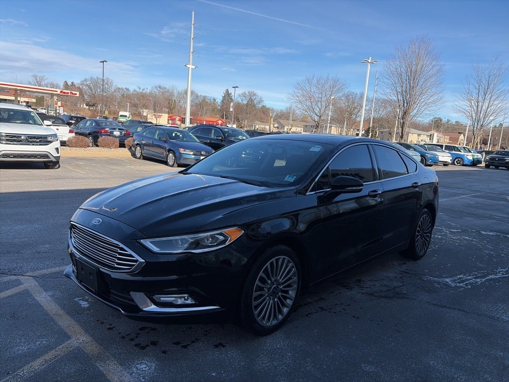 2018 Ford Fusion Titanium