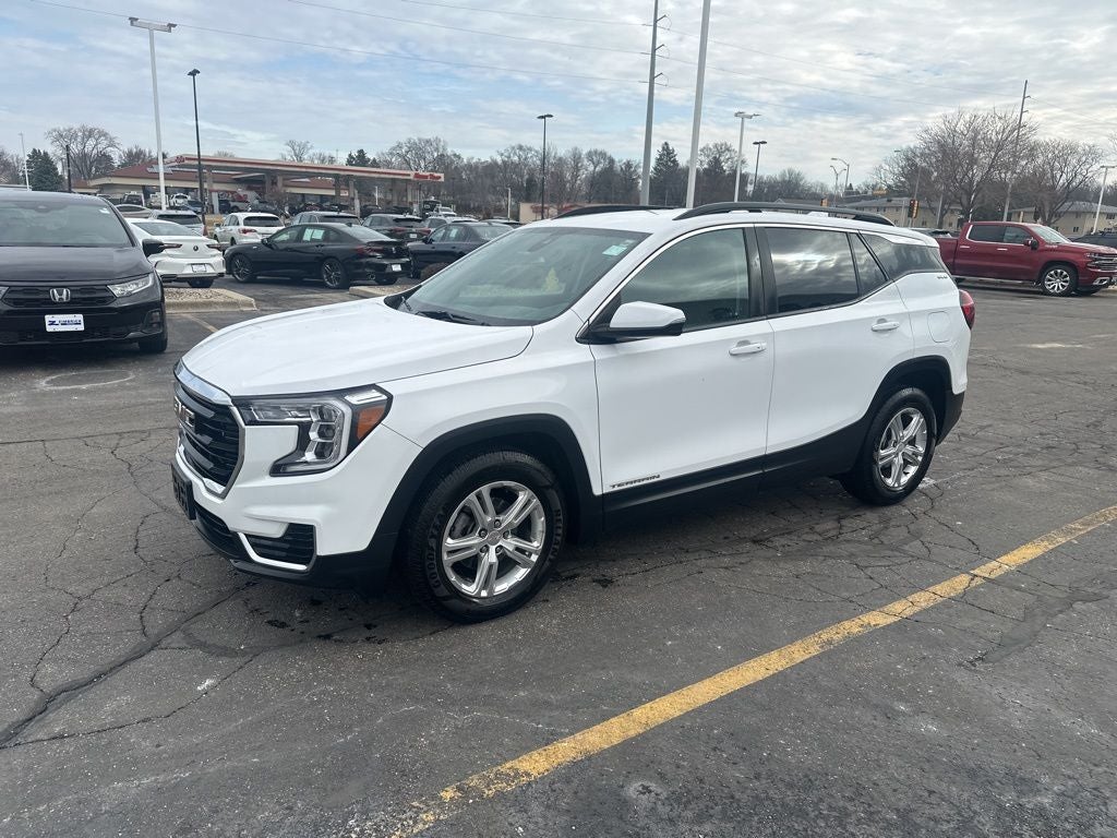 2022 GMC Terrain SLE