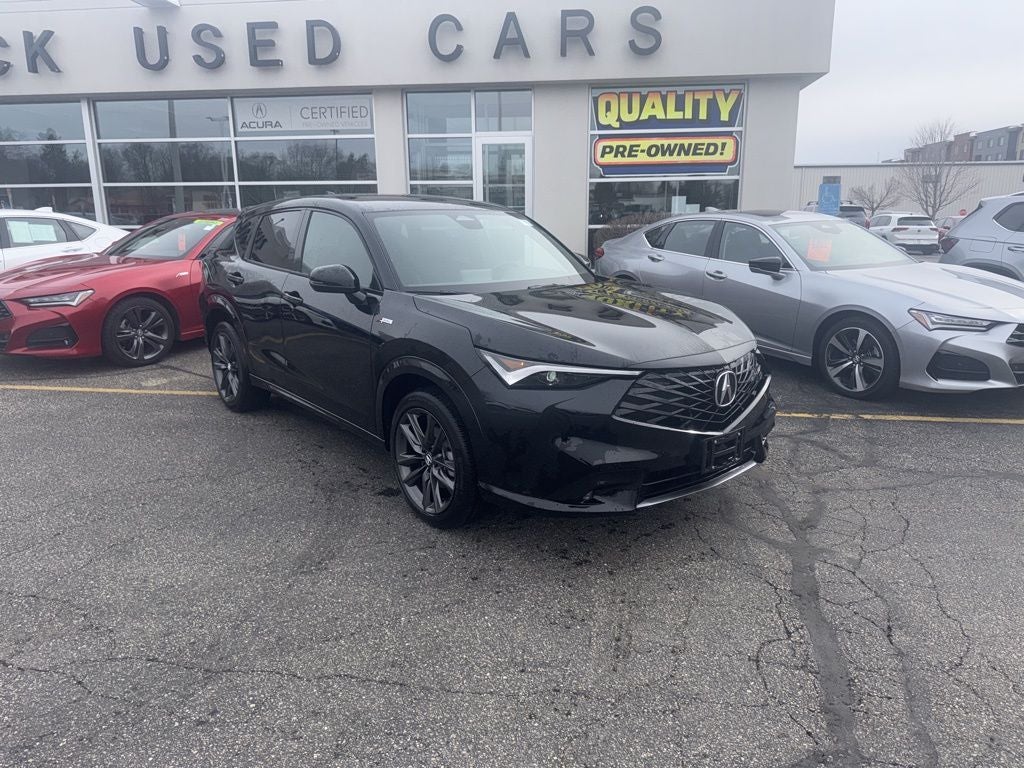 2025 Acura ADX A-Spec Package